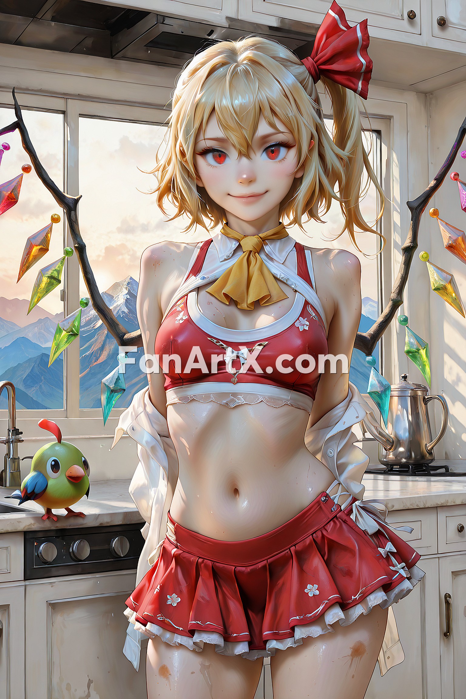 Flandre Scarlet Touhou Project Touhou Fanart 3638204